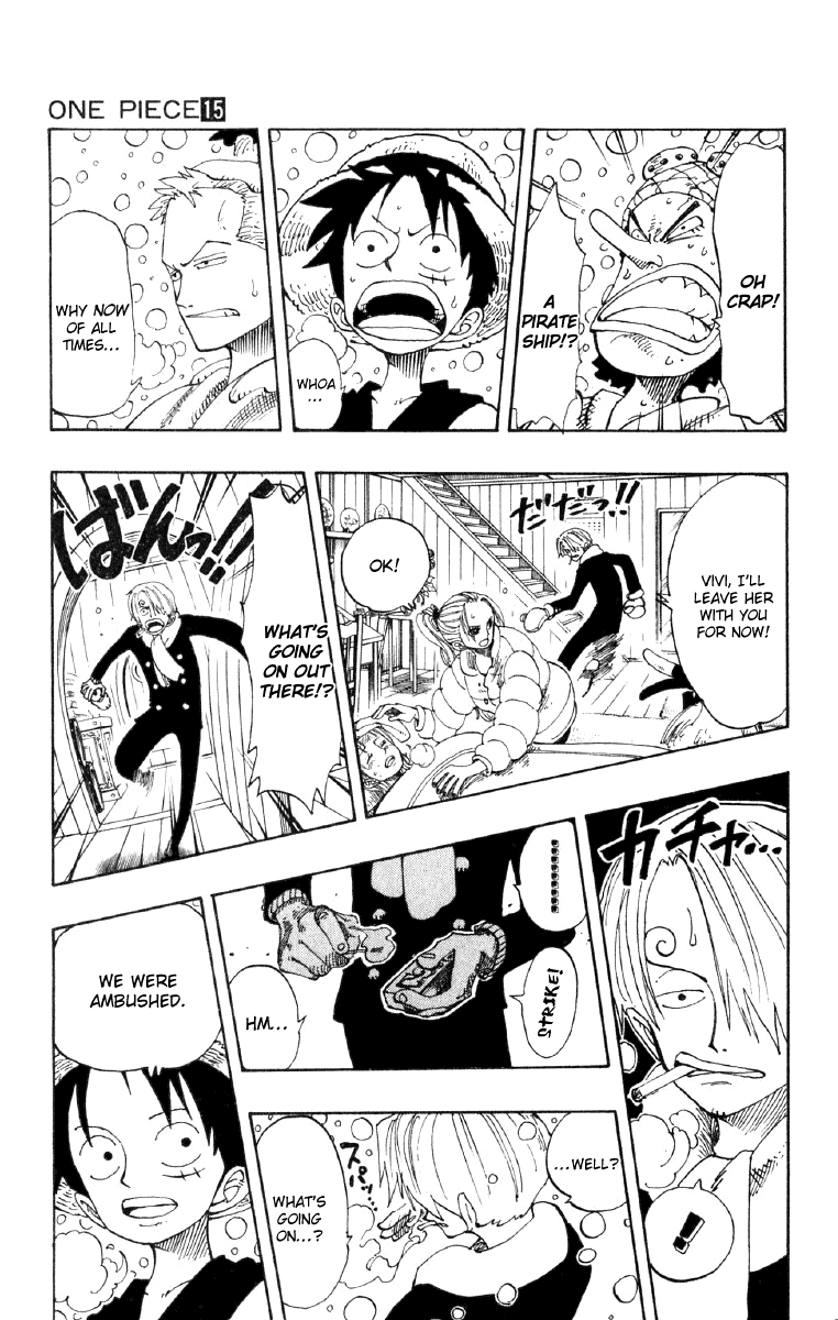 One Piece, Chapter 131 image 09
